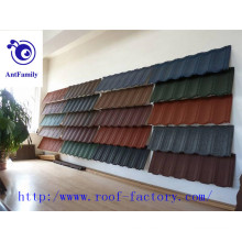 Productos Tejas coloridas para techos en China